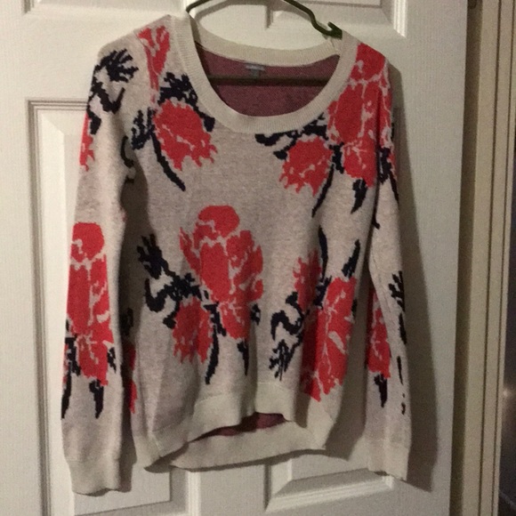 Floral print sweater - Picture 1 of 5